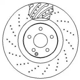 Тормозной диск JURID купить