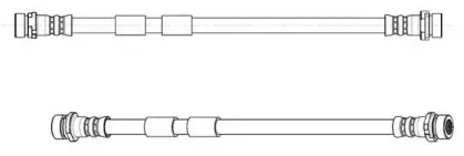 Тормозной шланг JURID купить