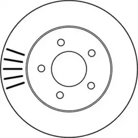 Тормозной диск JURID купить