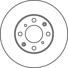 Тормозной диск JURID купить