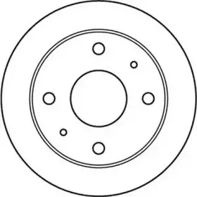 Тормозной диск JURID купить