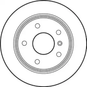 Тормозной диск JURID купить