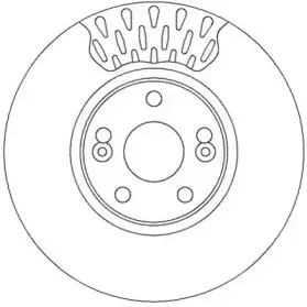 Тормозной диск JURID купить