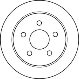 Тормозной диск JURID купить