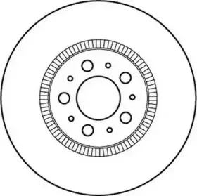 Тормозной диск JURID купить
