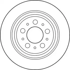 Тормозной диск JURID купить