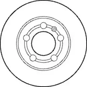 Тормозной диск JURID купить