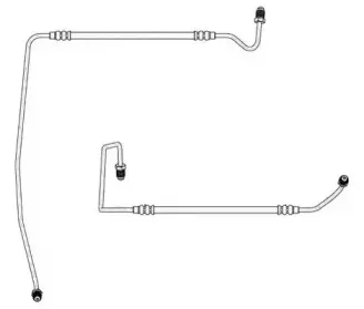Тормозной шланг JURID купить