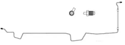 Тормозной шланг JURID купить