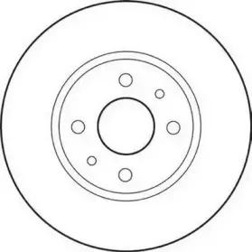 Тормозной диск JURID купить