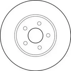 Тормозной диск JURID купить