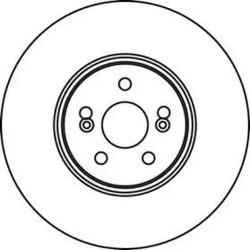 Тормозной диск JURID купить