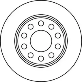 Тормозной диск JURID купить