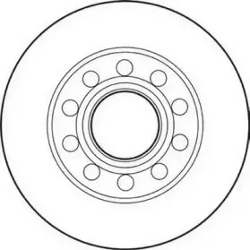 Тормозной диск JURID купить