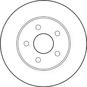 Тормозной диск JURID купить