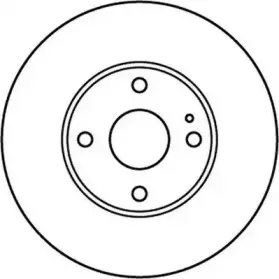 Тормозной диск JURID купить