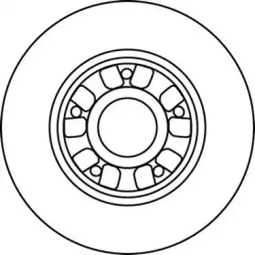 Тормозной диск JURID купить