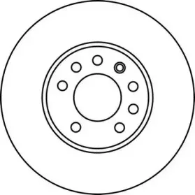 Тормозной диск JURID купить