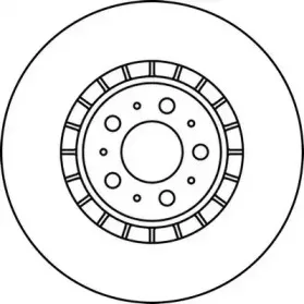 Тормозной диск JURID купить