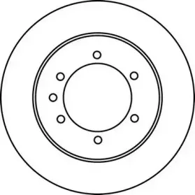 Тормозной диск JURID купить