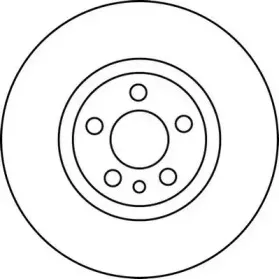 Тормозной диск JURID купить
