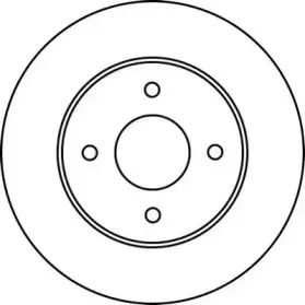 Тормозной диск JURID купить