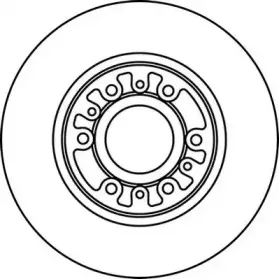 Тормозной диск JURID купить