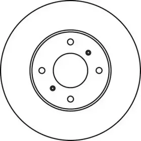 Тормозной диск JURID купить
