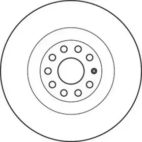 Тормозной диск JURID купить