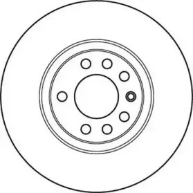 Тормозной диск JURID купить