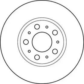 Тормозной диск JURID купить
