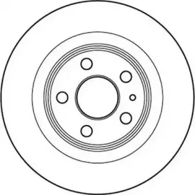 Тормозной диск JURID купить