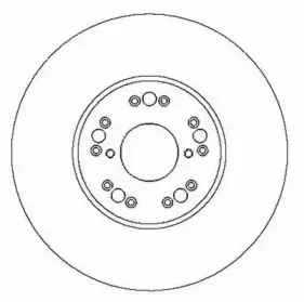Тормозной диск JURID купить