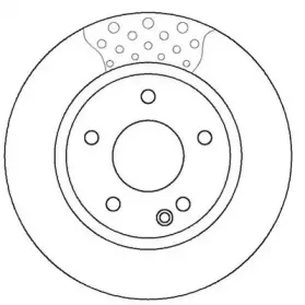 Тормозной диск JURID купить