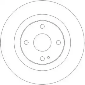 Тормозной диск JURID купить