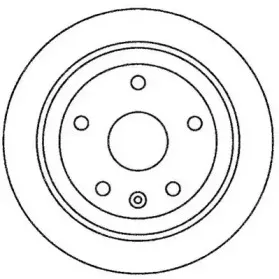 Тормозной диск JURID купить