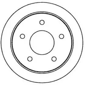 Тормозной диск JURID купить