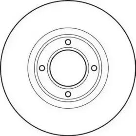 Тормозной диск JURID купить