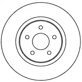Тормозной диск JURID купить