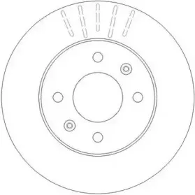 Тормозной диск JURID купить