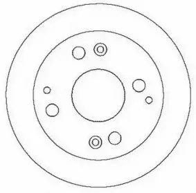 Тормозной диск JURID купить