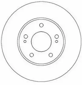 Тормозной диск JURID купить