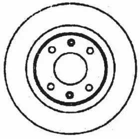 Тормозной диск JURID купить