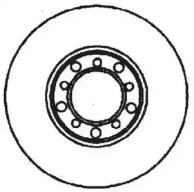 Тормозной диск JURID купить