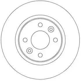 Тормозной диск JURID купить