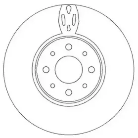 Тормозной диск JURID купить