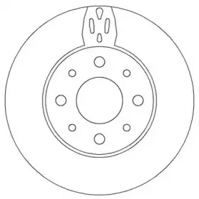 Тормозной диск JURID купить