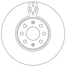 Тормозной диск JURID купить
