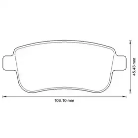 Колодки гальмівні JURID купить