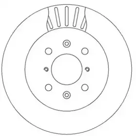 Тормозной диск JURID купить